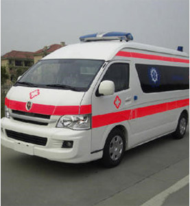 和平区上汽大通救护车