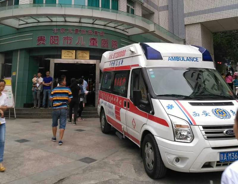 和平区救护车转院