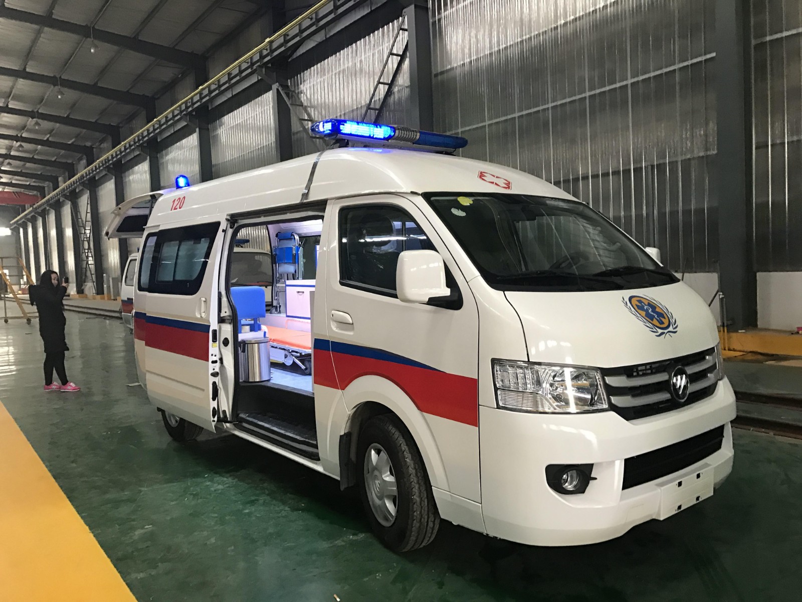 和平区救护车转院