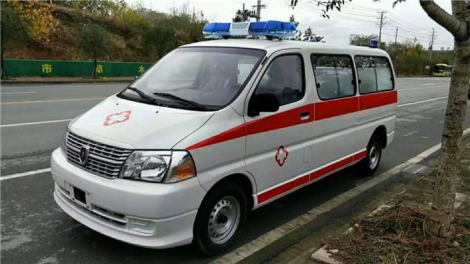 和平区丰田海狮救护车